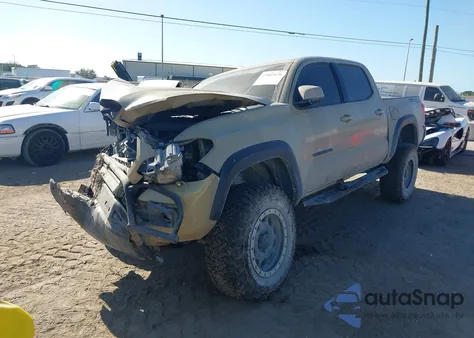 2016 Toyota Tacoma Trd Off Road from USA, damaged, VIN 5TFAZ5CN5GX001614